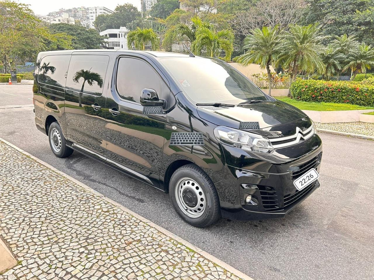 Van Citroën Jumpy preta de transporte executivo
